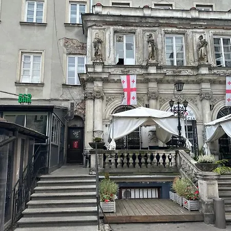 Art Dreams Apartament Chmielna 5 Warschau Exterior foto